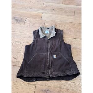 Carhartt Brown Vest